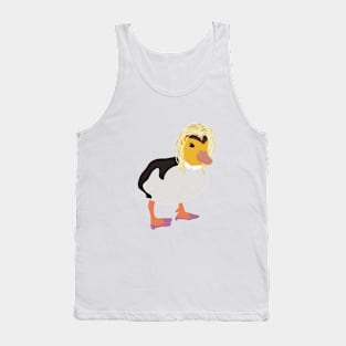 Dolly Parton duck Tank Top